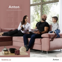 rozkládací sedačka ANTON