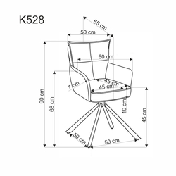 Jídelní židle K528