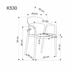 Židle K530