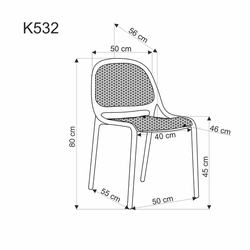 Židle K532