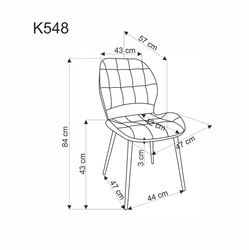 Jídelní židle K548 