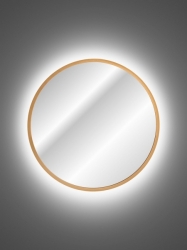 Zrcadlo HESTIA s LED 80