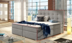 Postel boxspring INEZ