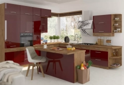 Kuchyňská dvířka Vigo bordo ZM 570x596
