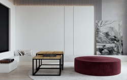 taburet LARA - mat velvet 68