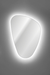 Zrcadlo IMPALA s LED malé