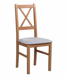 Jídelní židle NILO 10 - ořech světlý