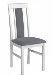 Jídelní židle NILO 2 - bílá