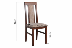 Jídelní židle NILO 2