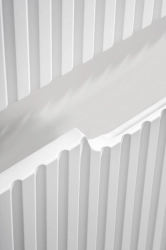 Koupelnová skříňka NOVA BÍLÁ 82-60-2S
