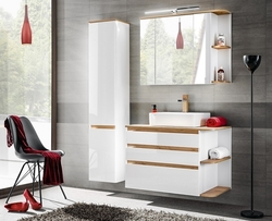 Koupelnová sestava PLATINUM bílá