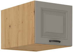 Kuchyňská skříňka Stilo 40 NAGU-36 1F, korpus dub artisan / dvířka světle šedá CLAY