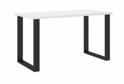 Jídelní stůl IMPERIAL bílá 138x67