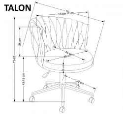 Kancelářská židle TALON