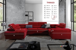 rozkládací sedačka THIAGO