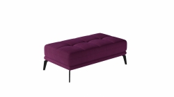 taburet TORRENSE - látka mat velvet 68