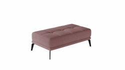 taburet TORRENSE - látka mat velvet 63