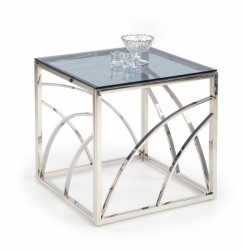 Konferenční stolek UNIVERSE KVADRAT stříbrný