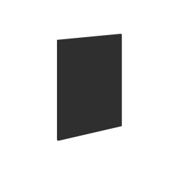 Kuchyňská skříňka ARIA antracit ZM 570x446 / dvířka černá