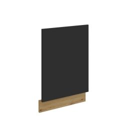 Dvířka na myčku ARIA  ZM 570x446 
korpus dub artisan, dvířka černá