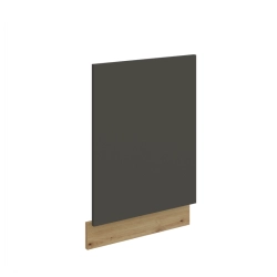 Dvířka na myčku ARIA  ZM 570x446 
korpus dub artisan, dvířka šedá
