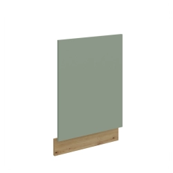 Dvířka na myčku ARIA  ZM 570x446 
korpus dub artisan, dvířka Aquamarine-SA