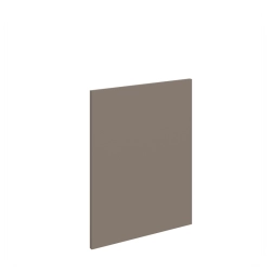 Kuchyňská skříňka ARIA antracit ZM 570x446 / dvířka Sandgrau
