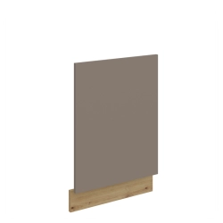 Dvířka na myčku ARIA  ZM 570x446
korpus dub artisan, dvířka Sandgrau-TA