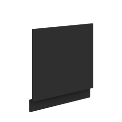 Dvířka na myčku ARIA  ZM 570x596 
korpus černá, dvířka černá