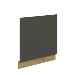 Dvířka na myčku ARIA  ZM 570x596 
korpus dub artisan, dvířka šedá