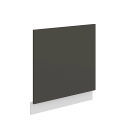 Dvířka na myčku ARIA  ZM 570x596 
korpus bílá, dvířka šedá