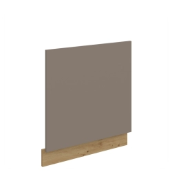 Dvířka na myčku ARIA  ZM 570x596 
korpus dub artisan, dvířka Sandgrau-TA