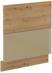 ZM 570x596 - ARTISAN cappuccino LESK (dvířka na myčku)