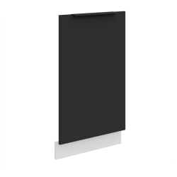 Dvířka na myčku ARIA  ZM 713x446 
korpus bílá, dvířka černá