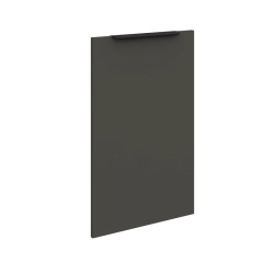 Kuchyňská skříňka ARIA antracit ZM 713x446 / dvířka šedá 