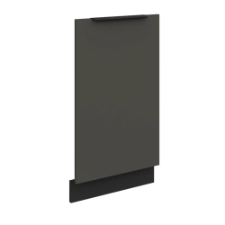 Dvířka na myčku ARIA  ZM 713x446 
korpus černá, dvířka šedá