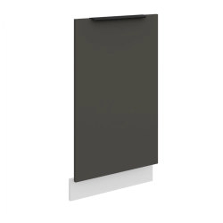 Dvířka na myčku ARIA  ZM 713x446 
korpus bílá, dvířka šedá