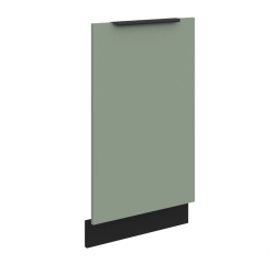 Dvířka na myčku ARIA  ZM 713x446 
korpus černá, dvířka Aquamarine-SA