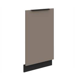 Dvířka na myčku ARIA  ZM 713x446 
korpus černá, dvířka Sandgrau-TA