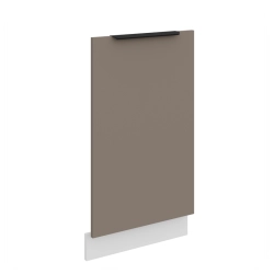 Dvířka na myčku ARIA  ZM 713x446 
korpus bílá, dvířka Sandgrau-TA
