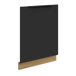 Dvířka na myčku ARIA  ZM 713x596 
korpus dub artisan, dvířka černá