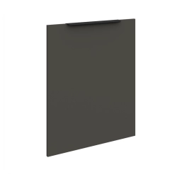 Kuchyňská skříňka ARIA antracit ZM 713x596 / dvířka šedá 