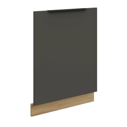 Dvířka na myčku ARIA  ZM 713x596 
korpus dub artisan, dvířka šedá