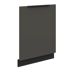 Dvířka na myčku ARIA  ZM 713x596 
korpus černá, dvířka šedá