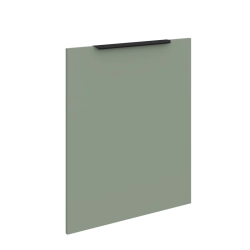 Kuchyňská skříňka ARIA antracit ZM 713x596 / dvířka Aquamarine  