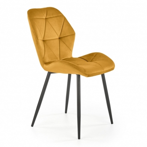 Jídelní židle K453 barva: žlutá