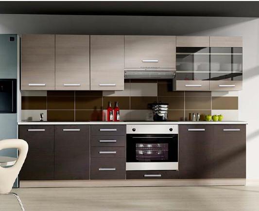 kuchyňská Linka Chamonix - 260 cm