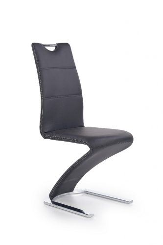 Židle K291 barevné provedení černá