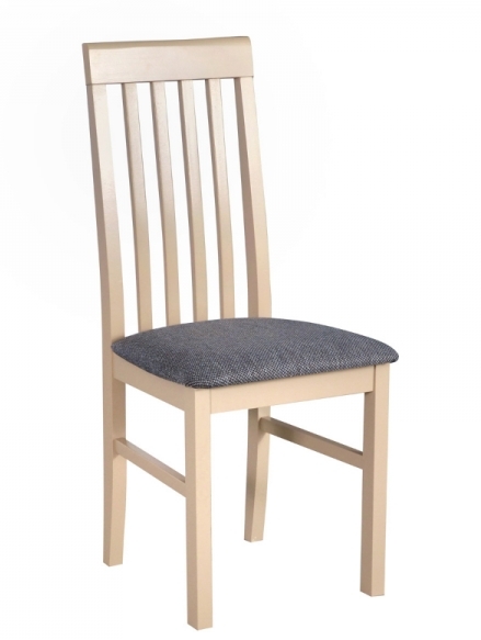 Jídelní židle NILO 1 dřevo: sonoma