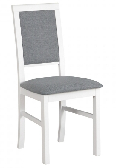 Jídelní židle NILO 3 - bílá